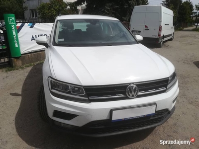 VW TIGUAN 1,5 b 2018/9R AUTOMAT Polski salon serwis bezwypadek,zadbany raty