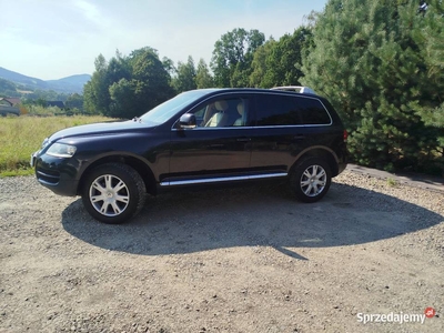 VW Touareg 3.0 TDI automat pneumatyka