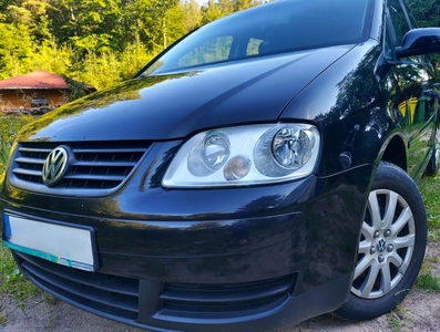 VW Touran1,6 mpi ide.pod LPG 7 osób jak nowy !