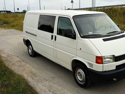 VW Transporter T4 LONG 2.5TDI 5os. Skrzydełka