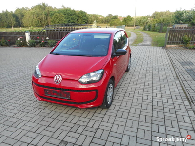 VW UP Godny Uwagi