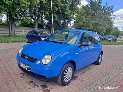 Wolkswagen Lupo 1.0 Benzyna Bez Oznak Rdzy