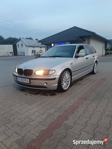 Zamienię BMW E46