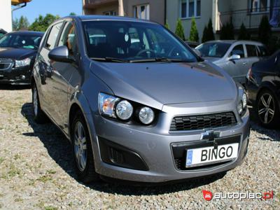 Chevrolet Aveo