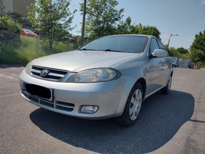 Chevrolet Lacetti 2006 rok, 1.6 benzyna/LPG, klimatyzacja