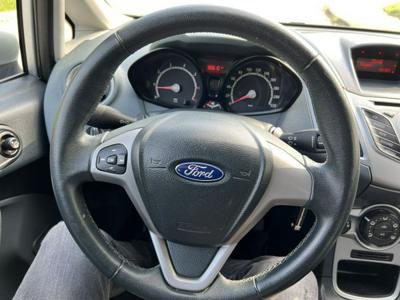Ford Fiesta Ford Fiesta Opłacony Benzyna Klima Grzane fotele Mk7 (2008-)