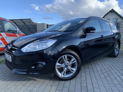 Ford Focus 1.0 Ecoboost asystent parkowania klima zadbany z Niemiec