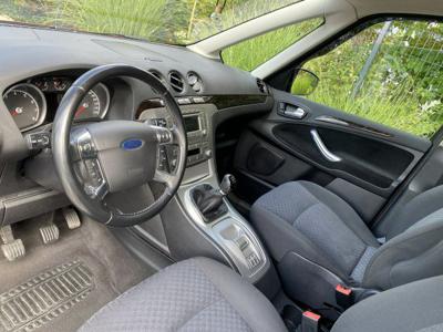 Ford Galaxy GHIA !!! 2.0 benzyna Niski oryginalny przebieg 100% Bezwypadkowy !!! Mk3 (2006-2015)