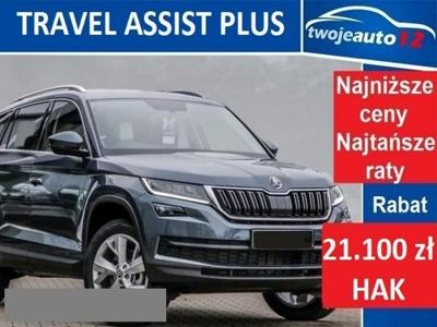 Škoda Kodiaq bez wersji Style 2,0 TDI 190KM DSG 4x4, Virtual Cockpit, wnętrze MIX, od ręki !