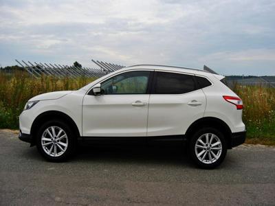 Nissan Qashqai 1.2Benzyna 115KM*FILM*Panorama*Kamera 360*Park Assist*Full Opcja II (2013-)