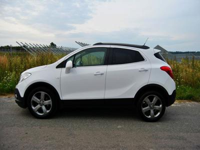 Opel Mokka 1.4 Benzyna Turbo 140KM*4x4*Navi PL*Kamera cof*Grzane skóry/kierownica x(2013-)