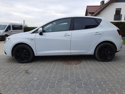 Seat Ibiza 1.4 benz # Mały przebieg # Bogata wersja # 2013r