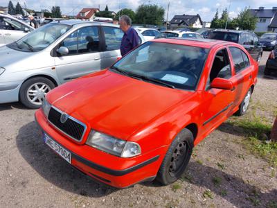 Skoda Octavia 1.6 benz + gaz