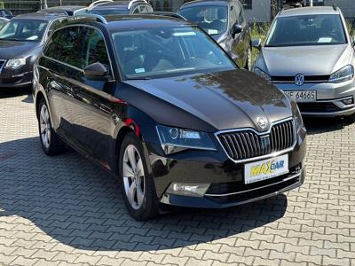 SKODA SUPERB 2,0 TDI DSG Salon Polska