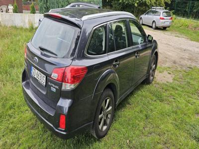 Subaru Outback Polski salon