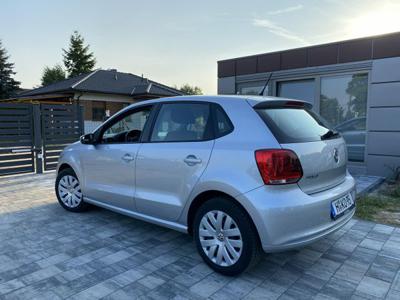 Volkswagen Polo Bardzo zadbany - oryginalny przebieg !!! V (2009-2017)