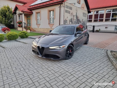 Alfa Romeo Giulia LIFT 2.0 280km Niski Przebieg! Zamiana!