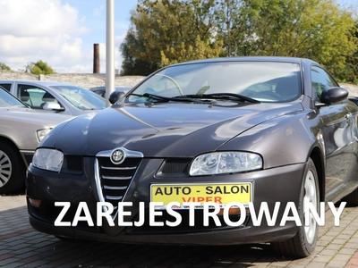 Alfa Romeo GT Zarejestrowany*klima*welur*opony zimowe gratis