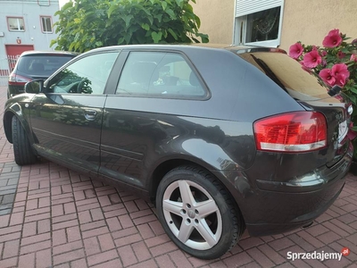 Audi A3 1.9 TDI 140 km 2007r Coupe