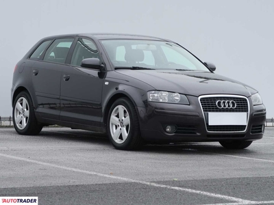 Audi A3 2.0 134 KM 2006r. (Piaseczno)