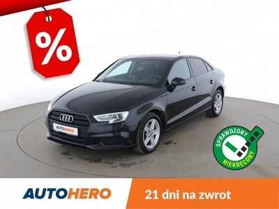 Audi A3 GRATIS! Pakiet Serwisowy o wartości 1000 zł!