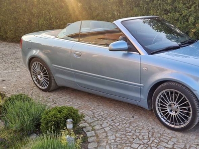 Audi A4 B6 3.0 quattro cabrio