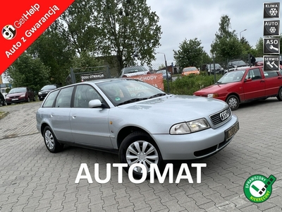 Audi A4 I (B5) ZAMIANA oryginalny przebieg AUTOMAT 1.8 125KM