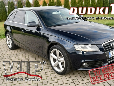 Audi A4 IV (B8) 2,0tdi DUDKI11 Navi,Klimatr 2 str.Parktronic,kredyt.OKAZJA