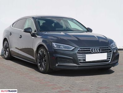 Audi A5 2.0 187 KM 2018r. (Piaseczno)