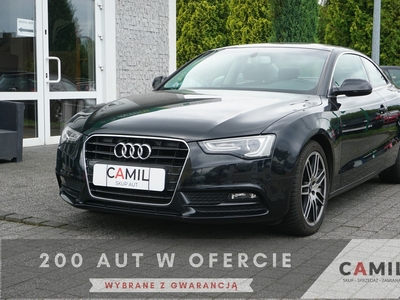 Audi A5 II 1.8 TFSi 170KM, zarejestrowane, doinwestowane, zadbane,