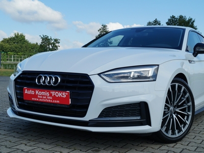 Audi A5 III Z Niemiec 2,0 190 km ultra S-line automat navi GWARANCJA 12 MSC