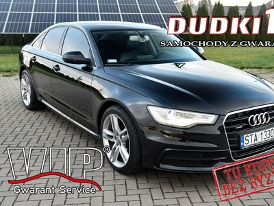 Audi A6 IV (C7) 3,0tdi DUDKI11 Quattro,Navi,Bi-Xenon,Automat,S-Line,Alcantara,SERWIS