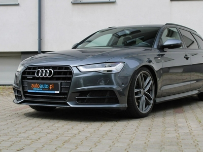 Audi A6 IV (C7) Quattro! Faktura VAT 23%! I rej 05/2017! S- line! Panoramiczny dach!