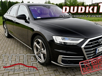 Audi A8 IV (D5) 3,0TDI Serwis-Full,Lasery,Kamera 360,Navi,Head-Up,Ledy,Quattro