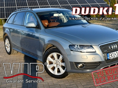 Audi Allroad II (C6) 2,0TDI DUDKI11 4X4,Skóry,Klimatronic 2 str.Quattro,kredyt.GWARANCJA