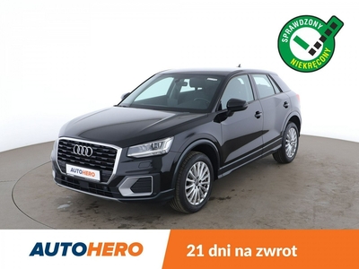 Audi Q2 GRATIS! Pakiet Serwisowy o wartości 600 zł!