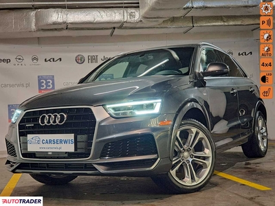 Audi Q3 2.0 benzyna 220 KM 2018r. (Warszawa)