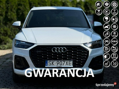 Audi Q5 Sportback PL Salon Serwis ASO FV23%