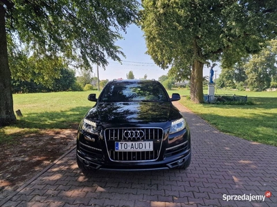 Audi q7 S-line