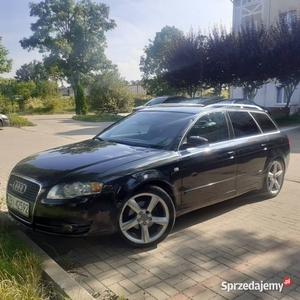 Audi s-line a4 b7 okazja