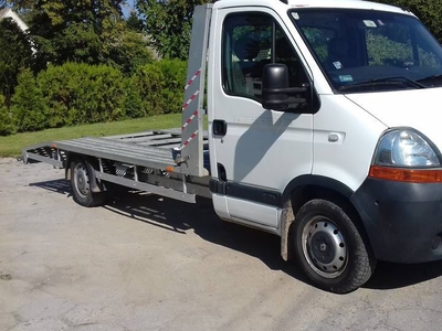 autolaweta renault master 3,0 dci 140 KM 1właściciel