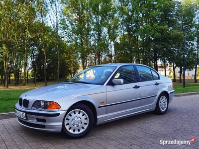 Bmw e46 1.9 benzyna Sprawna Klima Opłaty 2025 Sedan Elektryka