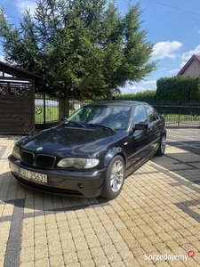 BMW e46 2.0D 150km klima grzane fotele