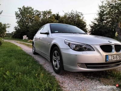 BMW E60 SERIA 5 2.0 177KM