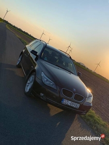 BMW e61 520d 177km