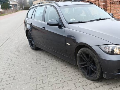 BMW E91 320D 163KM 2007R