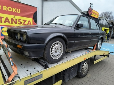 BMW SERIA 3 II (E30) Auto do odbudowy..