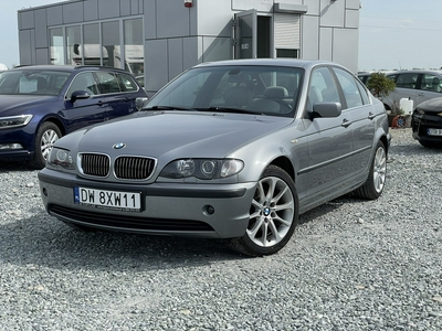 BMW SERIA 3 IV (E46) 2.0i 143KM polift, xenon, skóry, 177 tys, km, zadbana