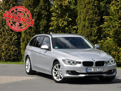 BMW SERIA 3 V (F30/F31/F34) BMW SERIA 3 2.0d(184KM)*Bi-Xenon*Led*El.Klapa*2xParktronik*Reling*Alu18