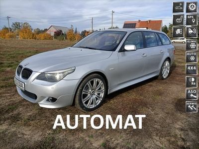 BMW SERIA 5 V (E60/E61) BMW SERIA 5 2007r/530XD/M-pakiet/Individual/ e-60/235KM